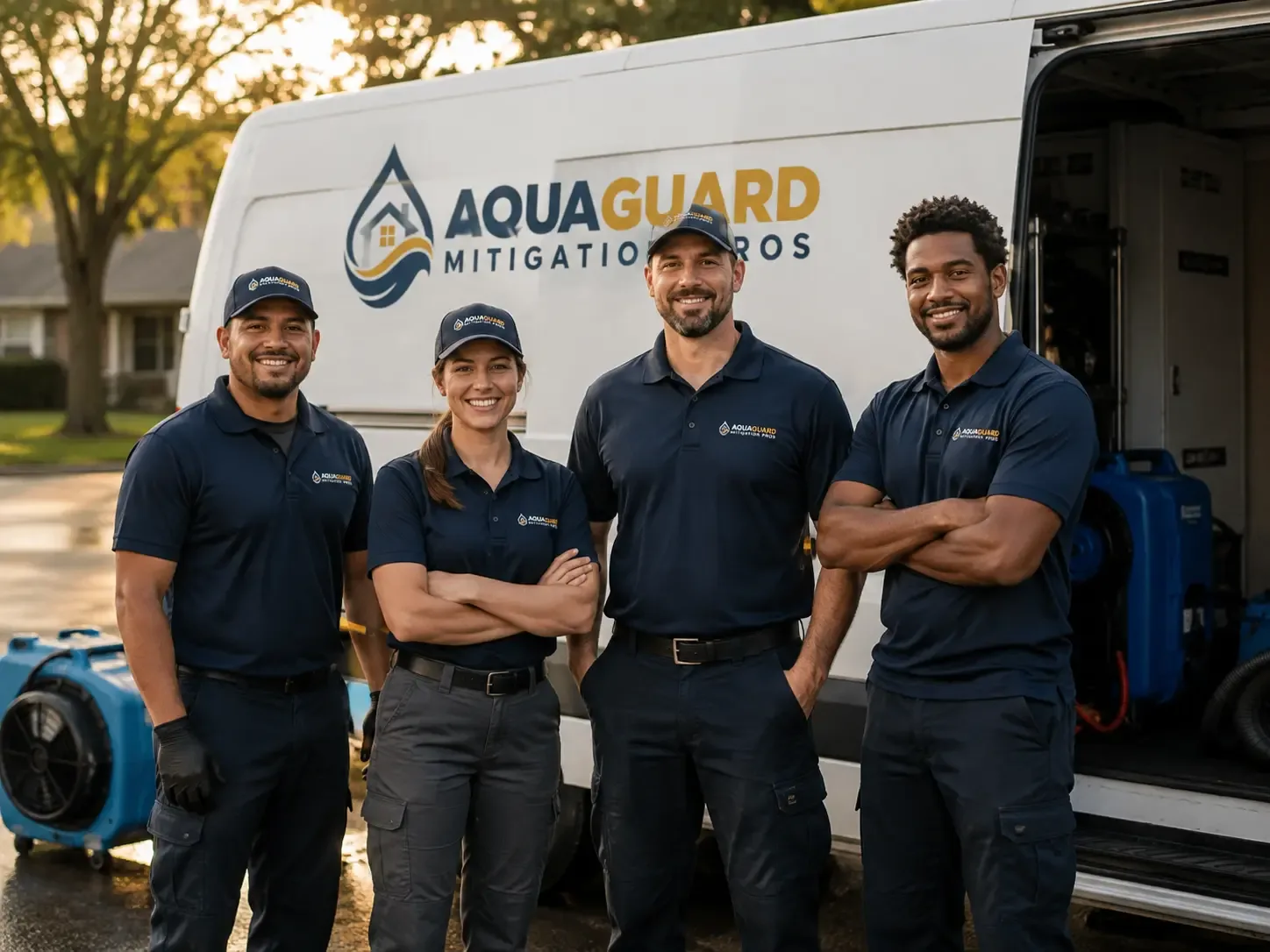 Water Damage Mitigation company in Elizabeth, LA