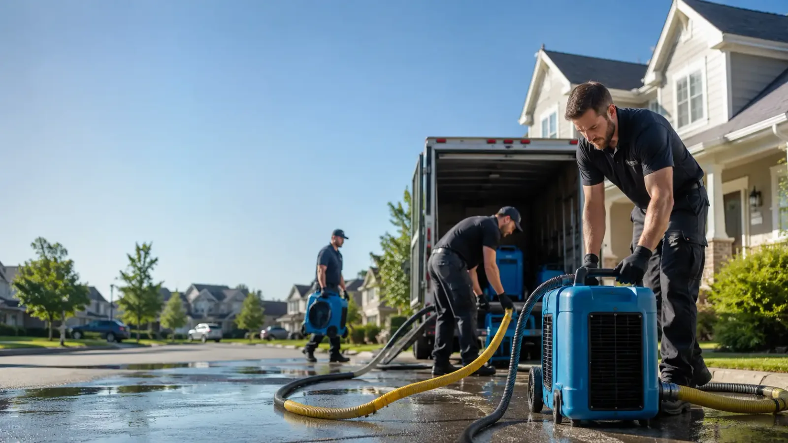 Water Damage Mitigation in Elizabeth, LA